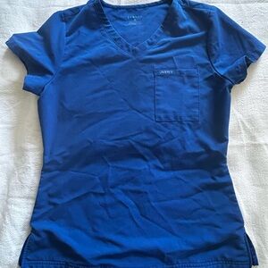Jaanuu- Women's 3-Pocket V-Neck Top